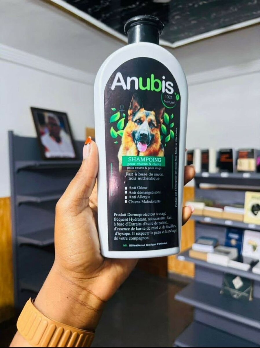 Shampooing Anubis pour Chiens