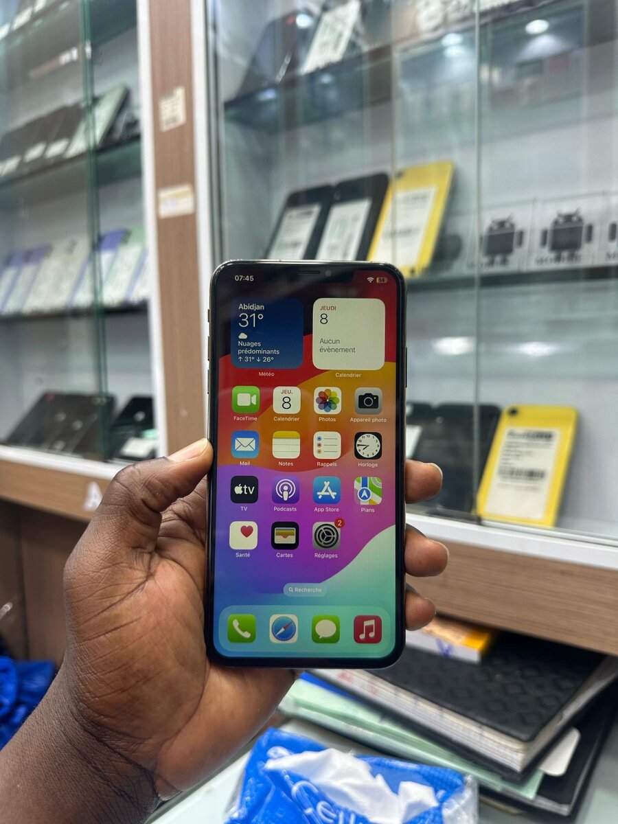Iphone Xs max 64 giga