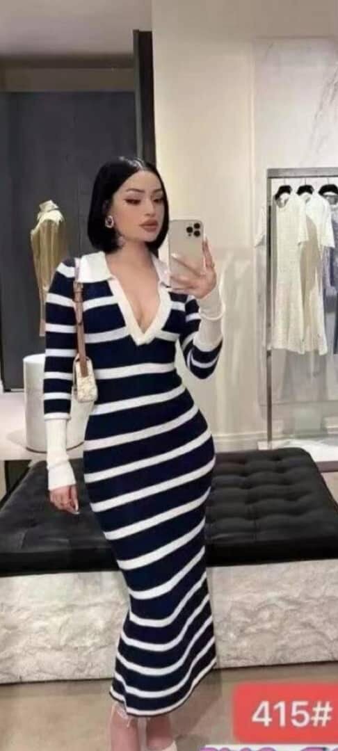 Robe moulante élégante femme