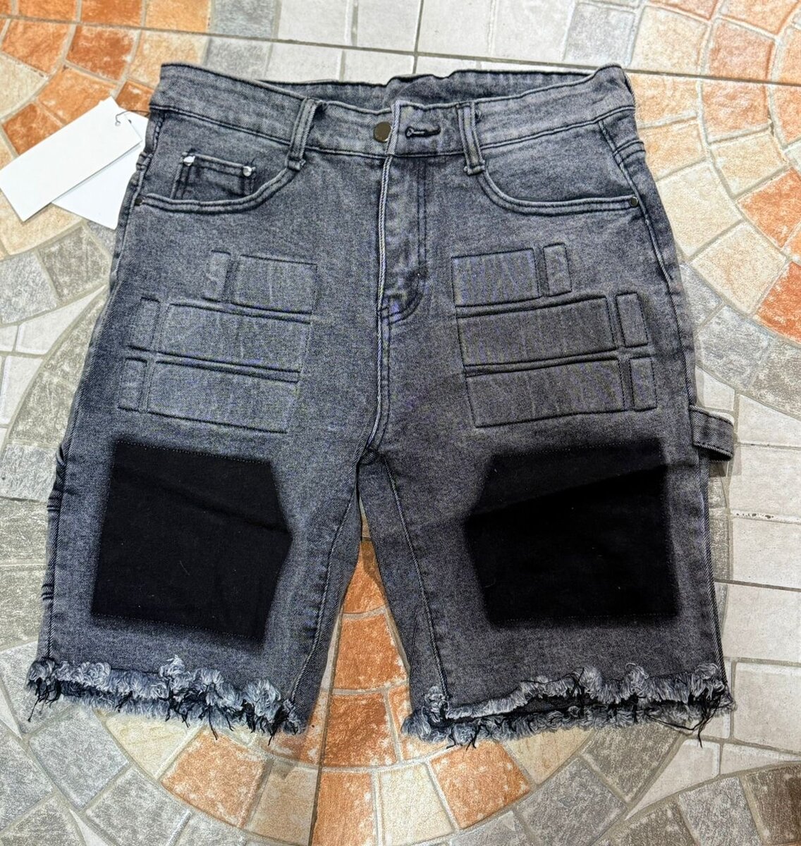 Bermudas en jean stylées