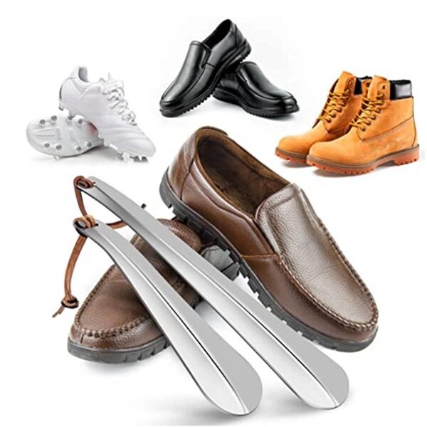 Metal Shoe Horn 17cm