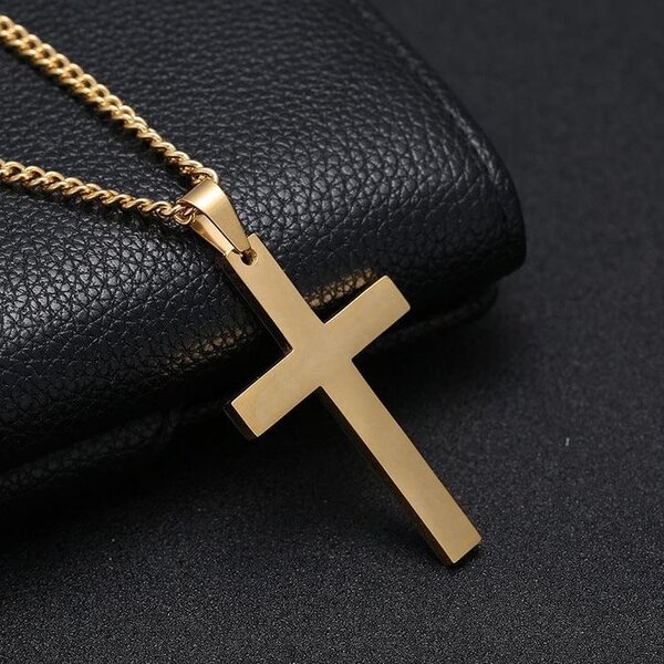 Cross Pendant Necklace