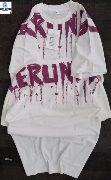 T-shirts imprimés décontractés