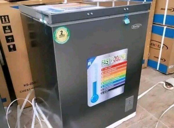 Congélateur coffre rapide