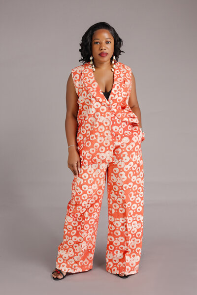 Ensemble Femme Imprimé Chic