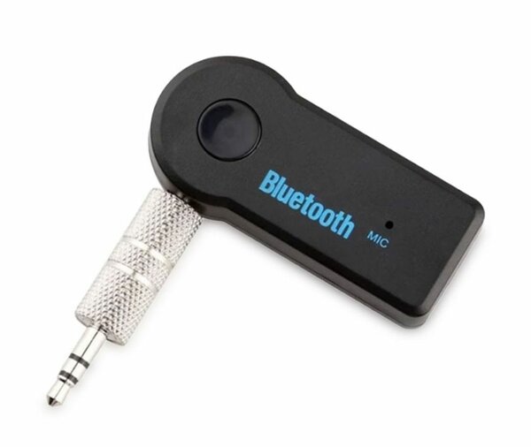 3.5MM WIRELESS BLUETOOTH RECEIVER KIT FOR CARS & PHONES & PC