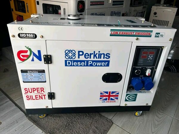 Générateur Diesel Silencieux Perkins