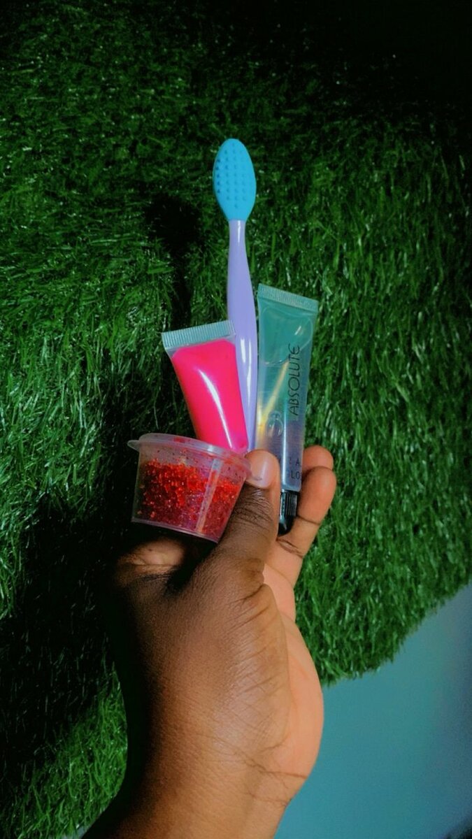 Set de Soins Levres Rose