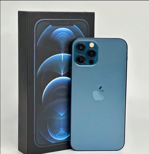 Iphone 12pro max 128giga avec