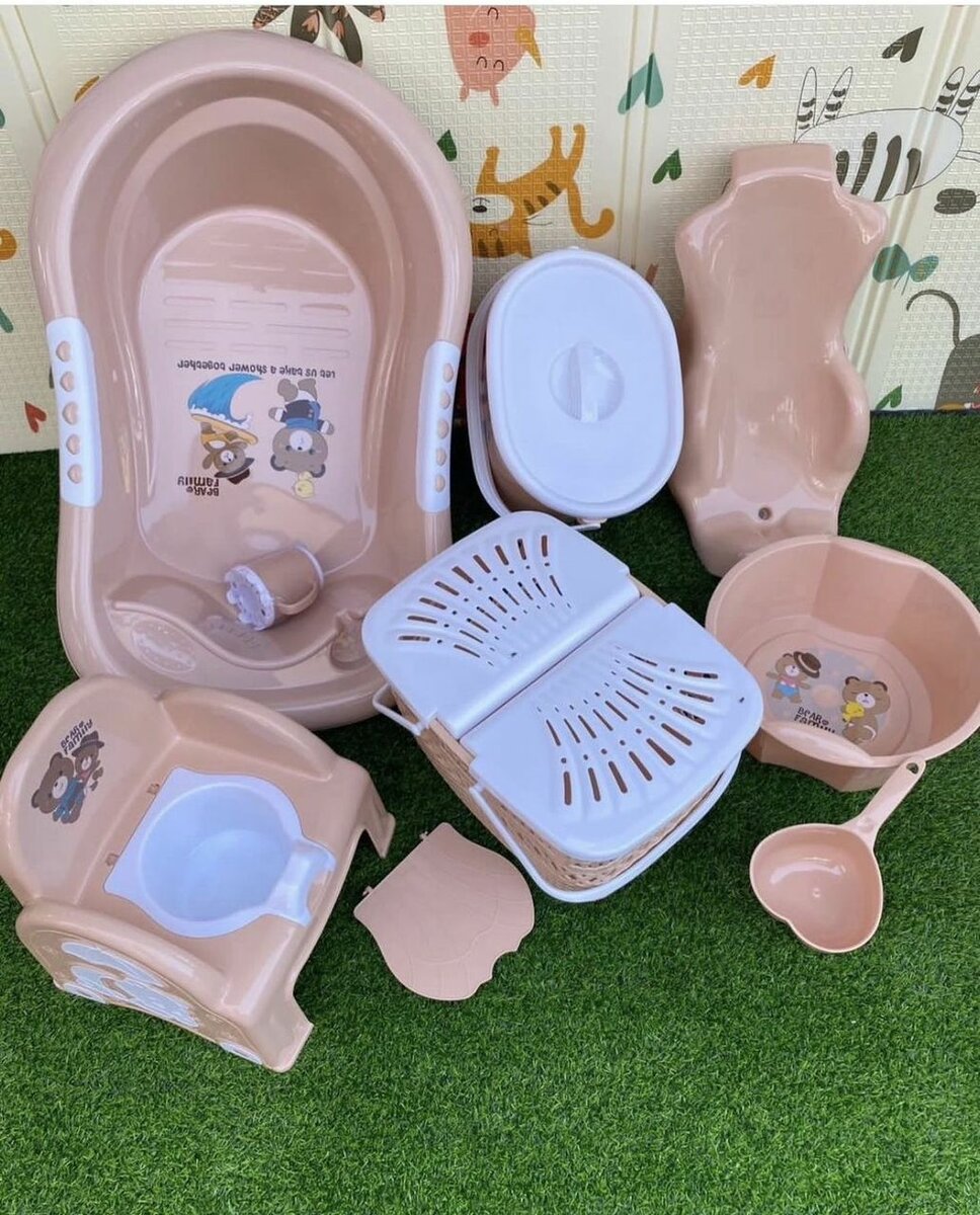 Ensemble de bain pour bébé