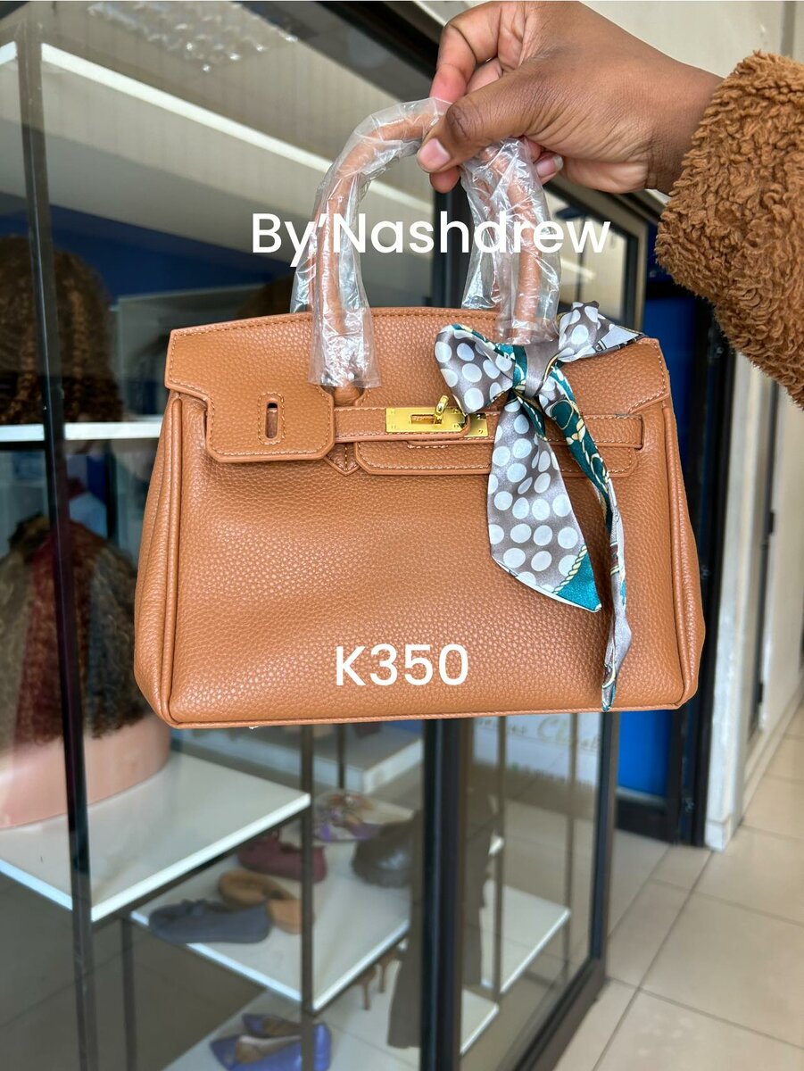 Women's light brown handbag