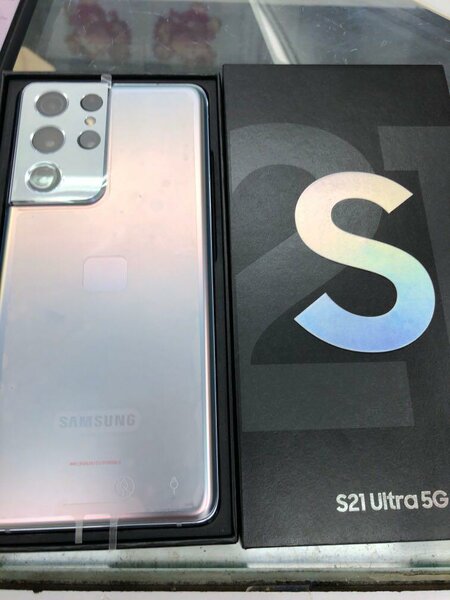 GALAXY S21 ULTRA 5G 256GB IN BOX
