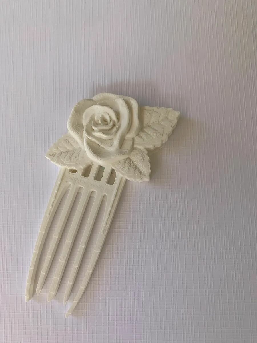 Hair pin (ornament rose)