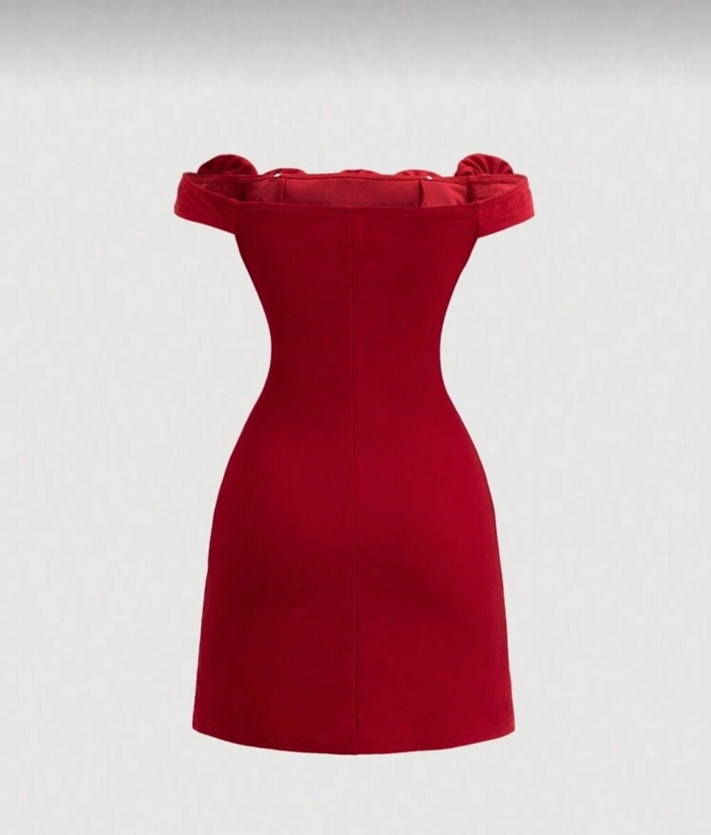 Robe élégante à fleurs shein