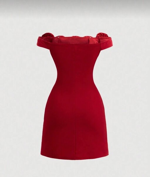 Robe élégante à fleurs shein