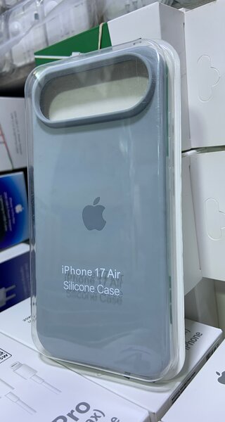Coque iPhone 17 Air Silicone