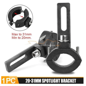 MOUNT FOR EXTRA GADJETS FOR MOTORCYCLE