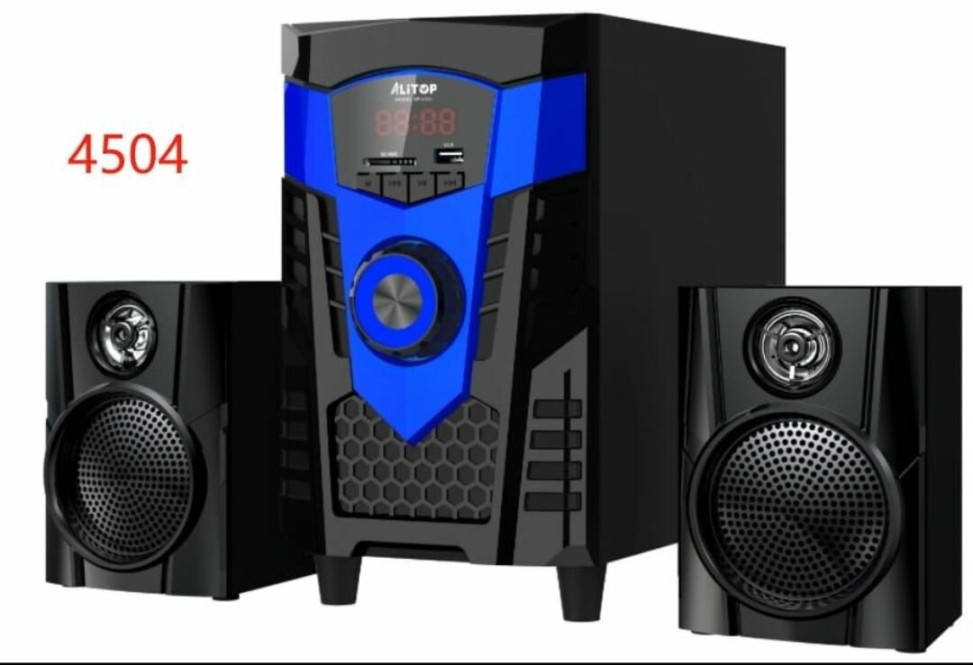 Enceintes Bluetooth ALTOP