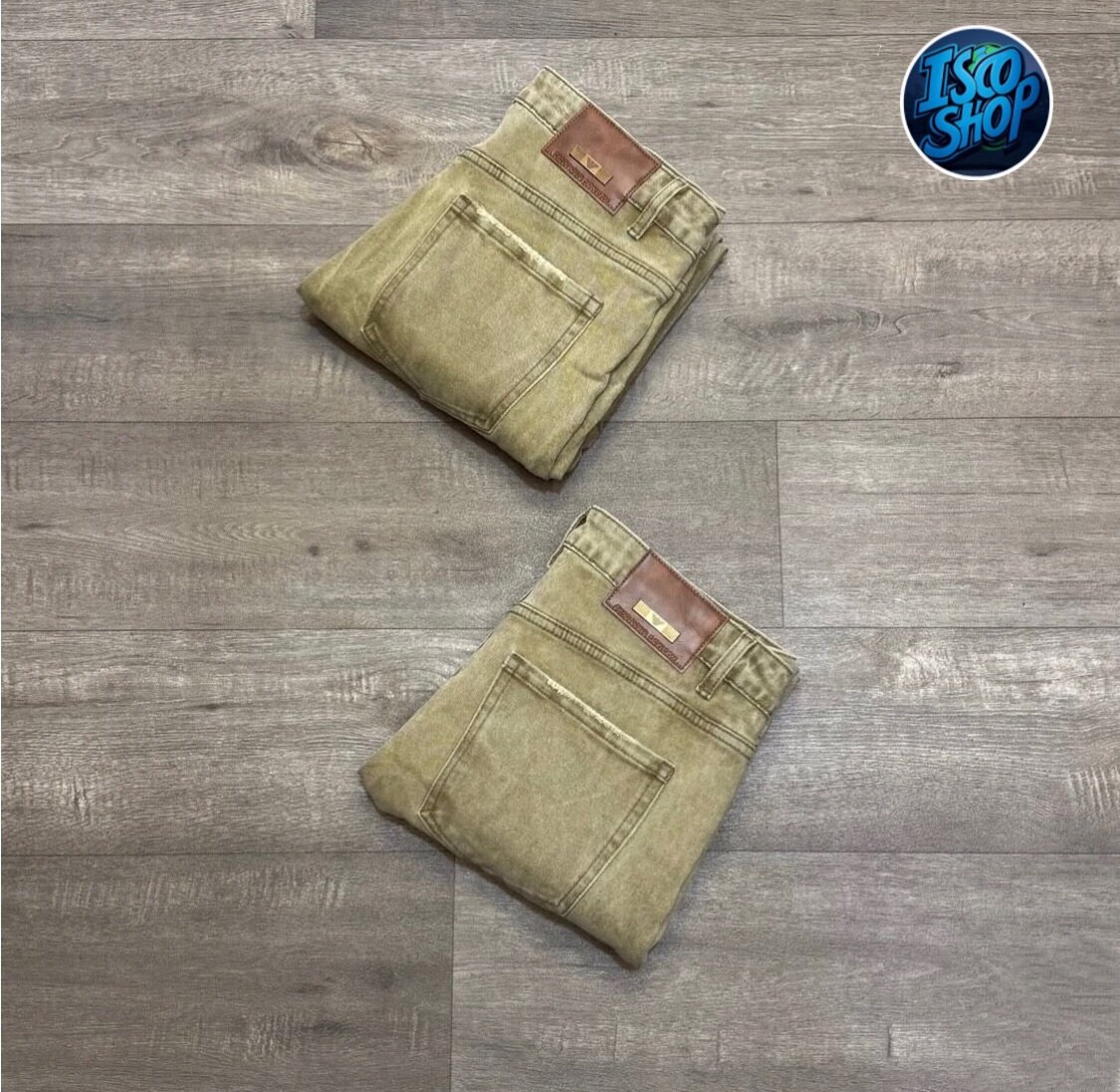 Giesla kaki casual homme