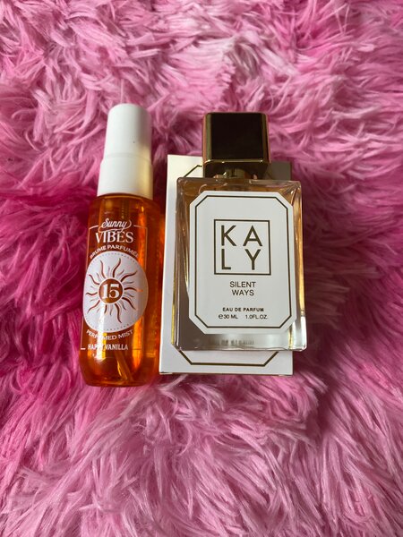 Duo de Parfums Élégants