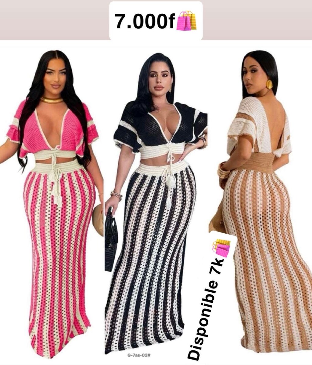 Robe longue décontractée