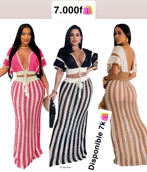 Robe longue décontractée