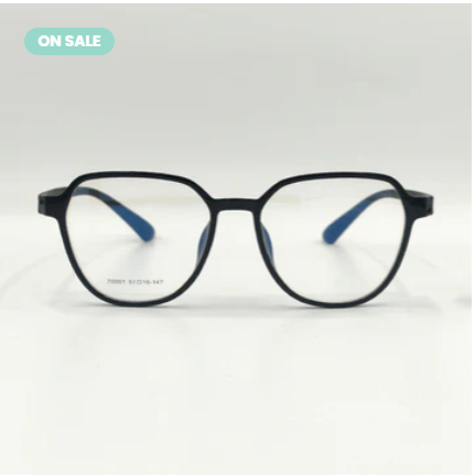 Straight Pento Retro Frame