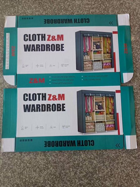 Z&M Cloth Wardrobe Organizer