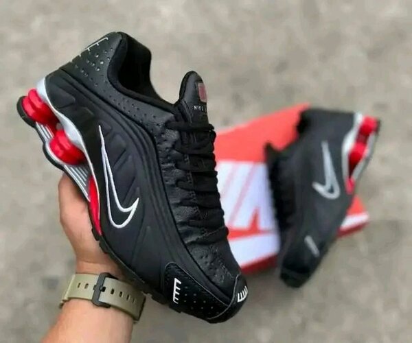 Baskets Nike Air Max Noir