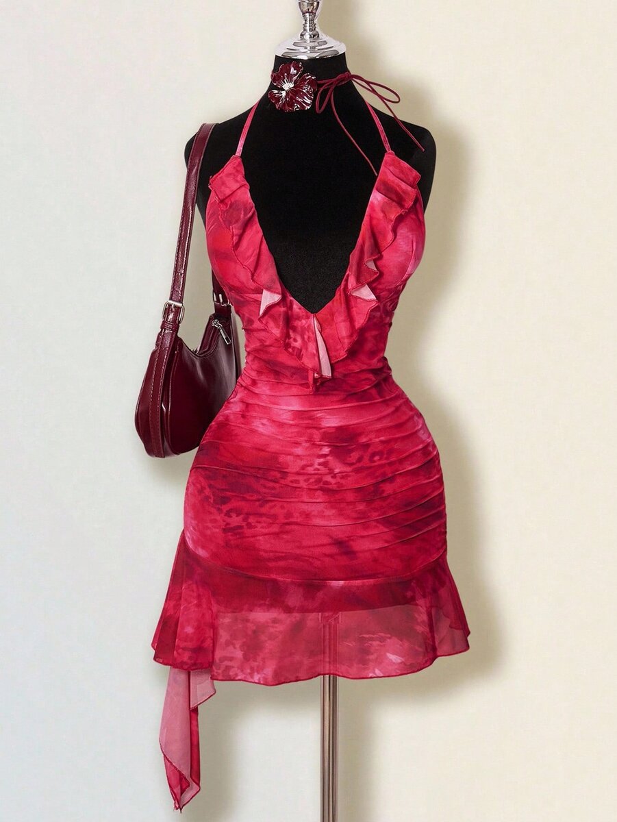 Robe élégante en soie