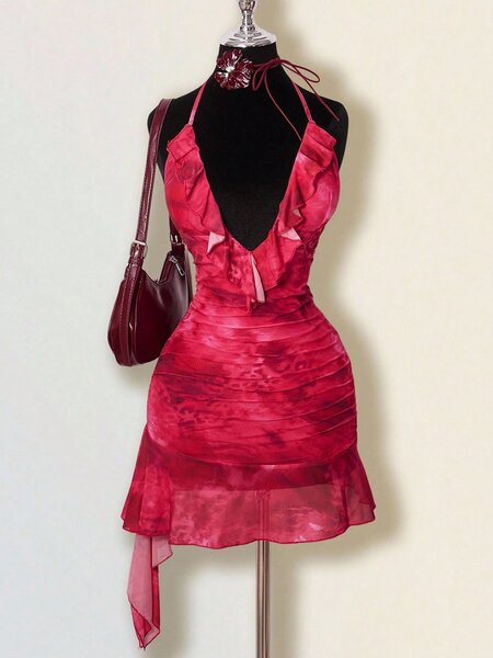 Robe élégante en soie