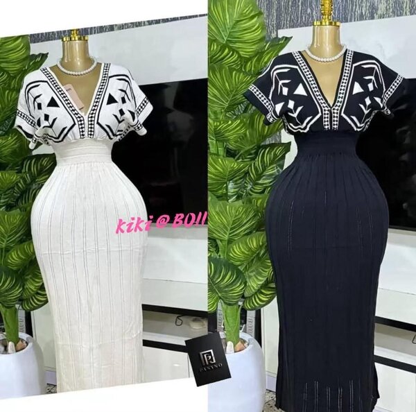 Robe Longue Élégante