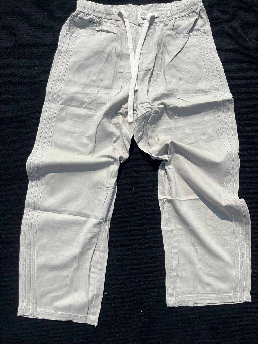 Pantalons cargo à cordon