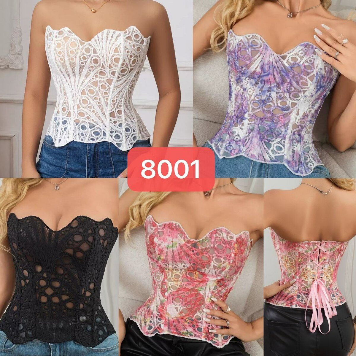 Corset bustier élégant