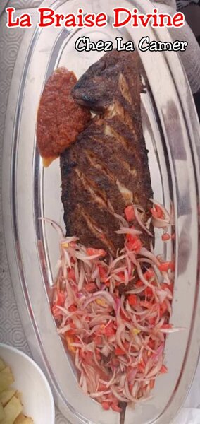 Poisson Sole Braisée