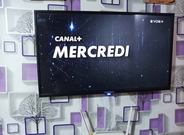 Téléviseur NASCO LED Noir