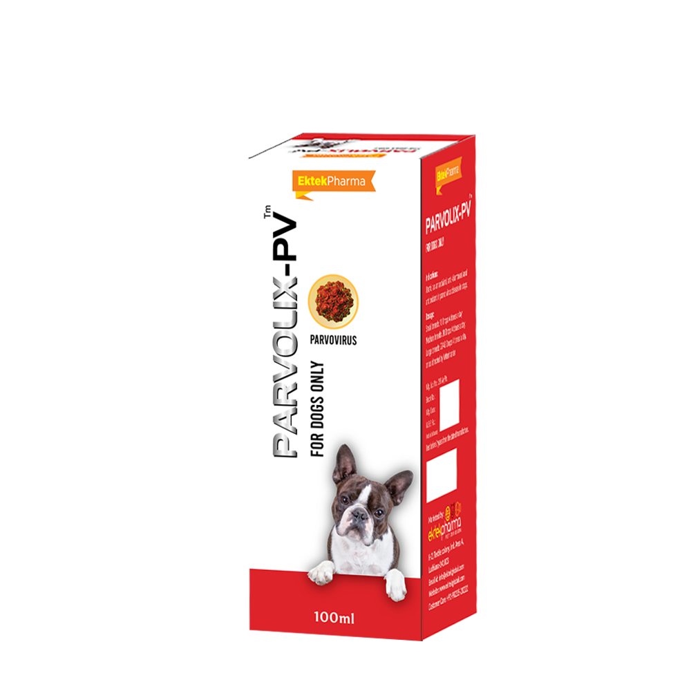 Parvolix-PV pour chiens 100ml