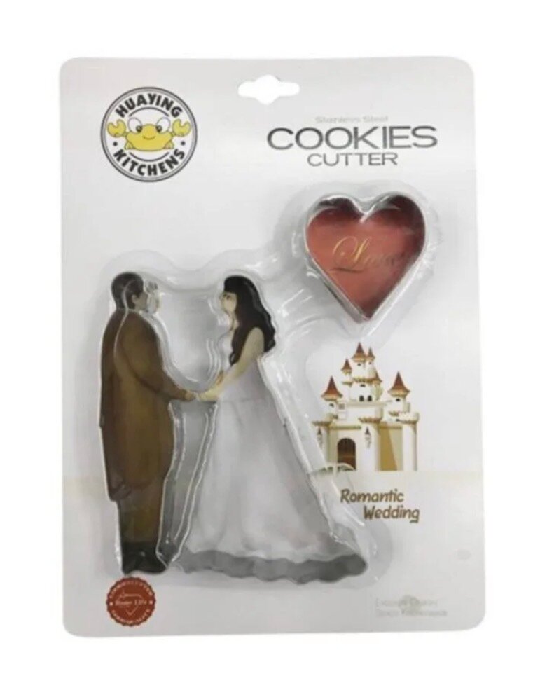 Emporte-pièces Mariage Romantique