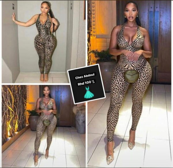 Combinaison Léopard Glamour