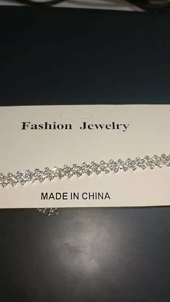 Bracelet élégant en strass