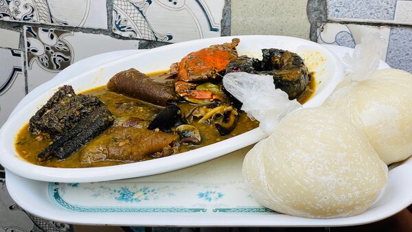 Délicieux Plat Africain