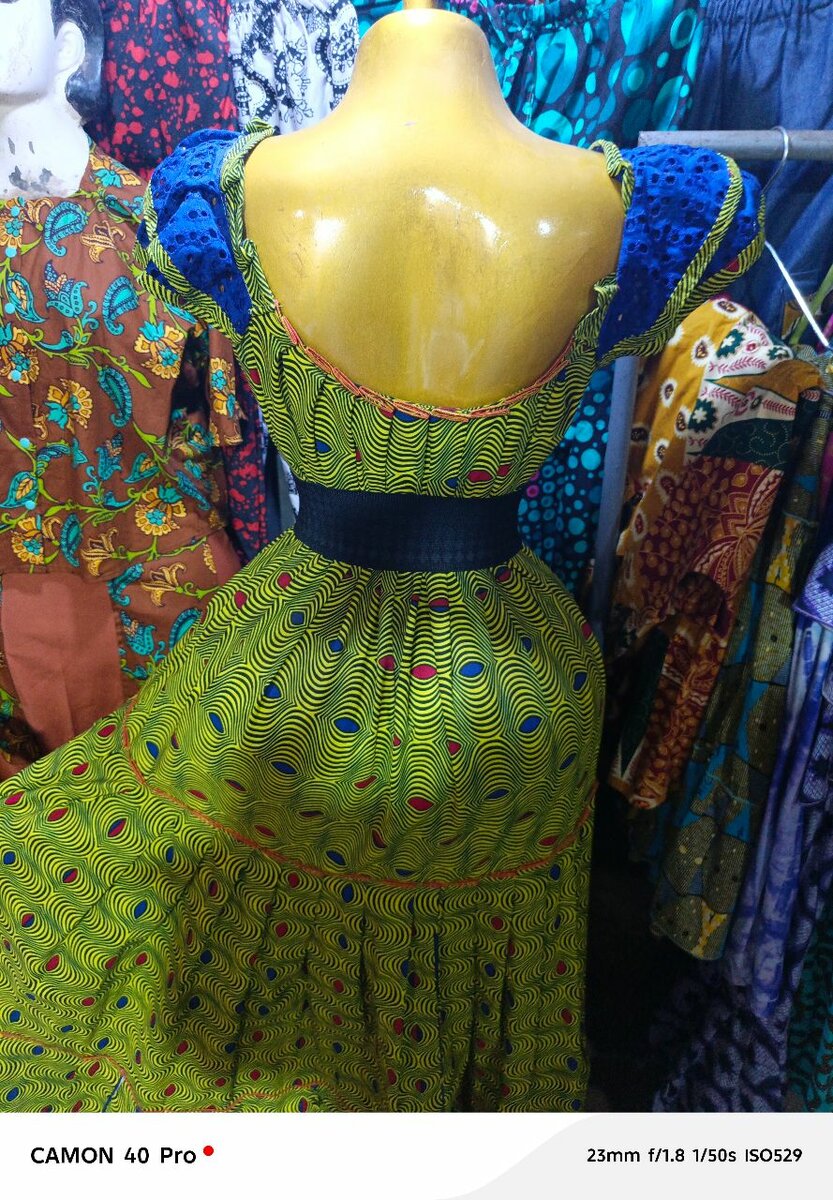 Robe Maxi Colorée Femme