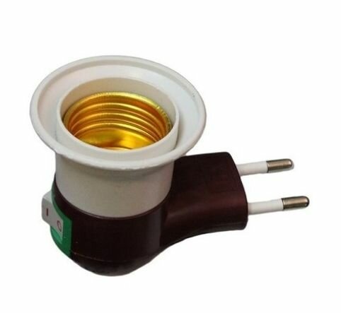 Adaptateur de douille à interrupteur