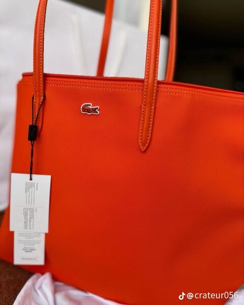 Sac fourre-tout en cuir élégante