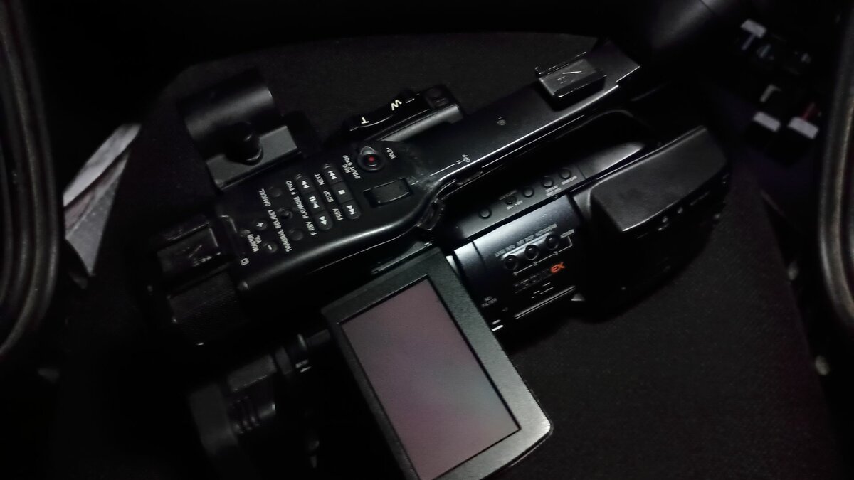 SONY PMW-EX1R CINE ALTA HD CAMCORDER