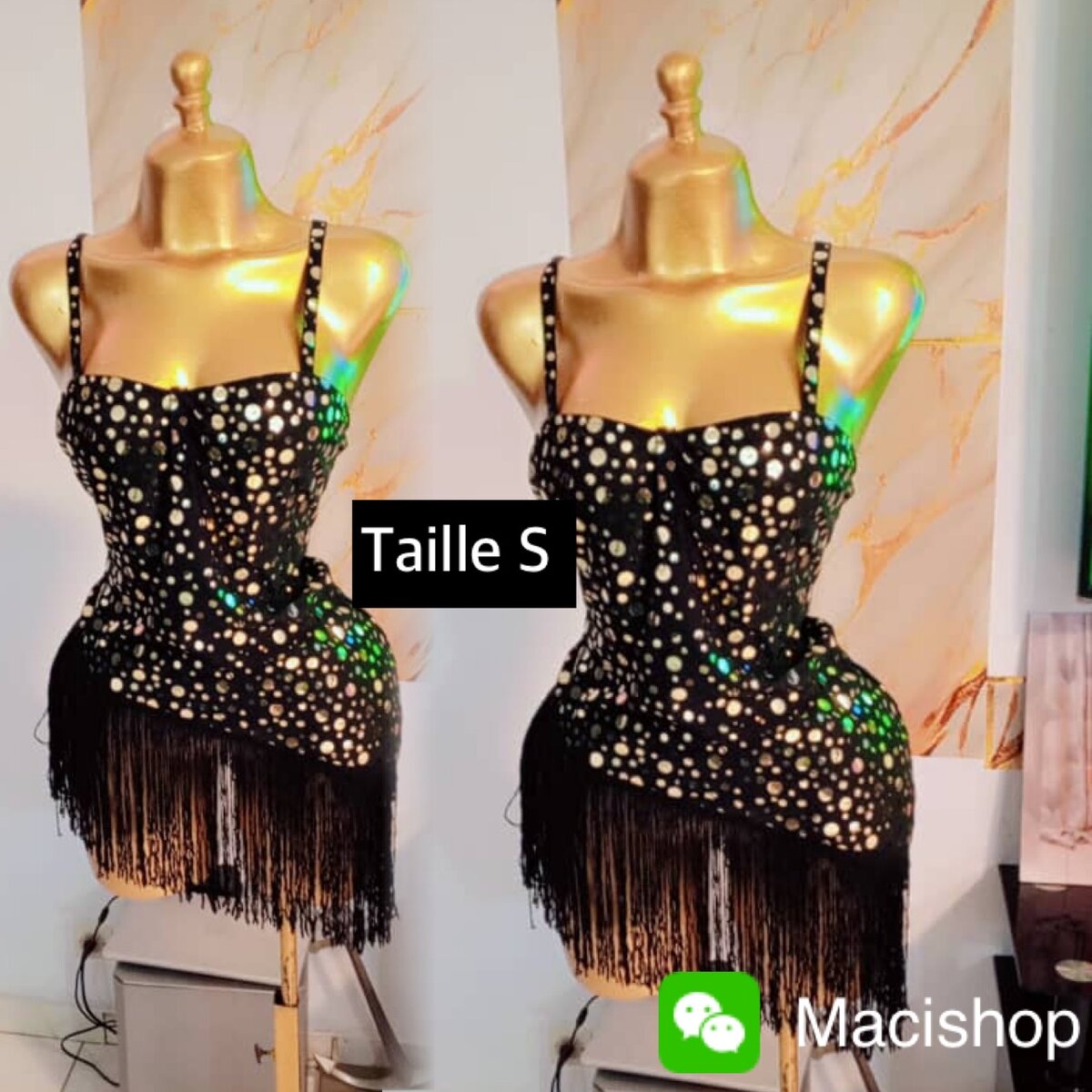 Robes élégantes mode soirées