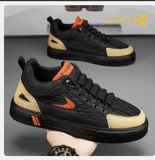 Sneakers homme élégants noirs