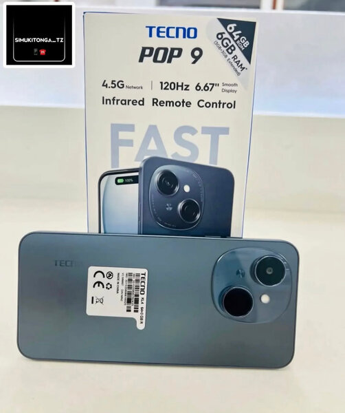 Tecno Pop 9 Smartphone
