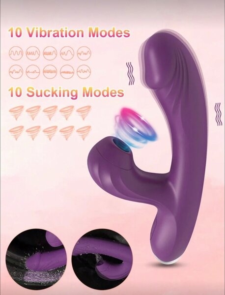 Vibromasseur Modes Multiples