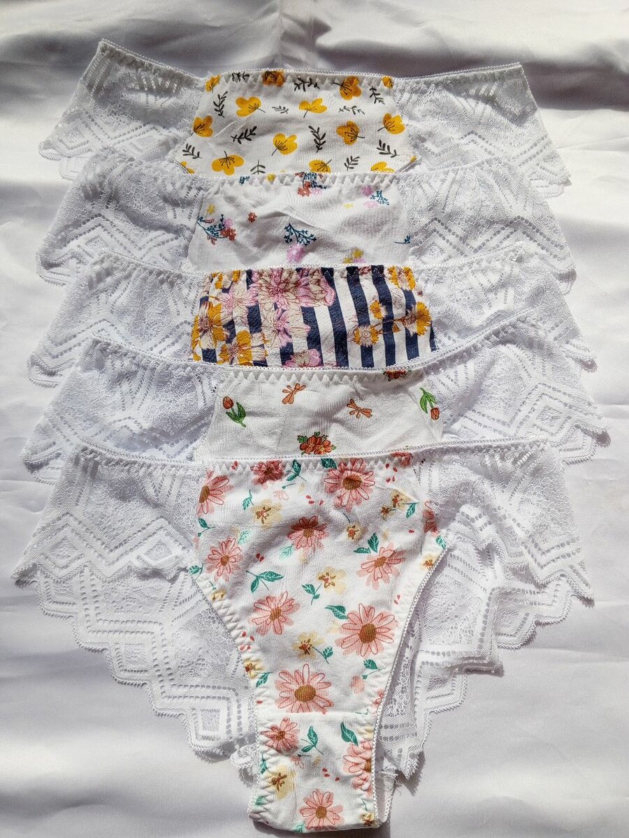 Lot de Culottes en Dentelle